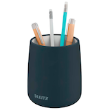 Artikelbild 1 für LEITZ Stiftehalter Cosy grau Keramik 8,7 x 8,7 x 10,8 cm, Artikelnummer 651957