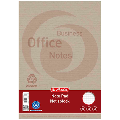 herlitz Briefblock DIN A4, kariert | 3078700 herlitz Briefblock DIN A4, kariert | 3078700