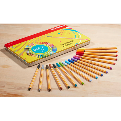 Artikelbild 5 für STABILO point 88 Fineliner farbsortiert 0,4 mm, 50 St., Artikelnummer 446240