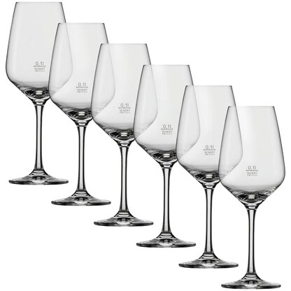 Schott Zwiesel Weißweingläser Taste 100,0 ml, 6 St