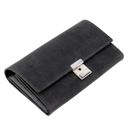 Artikelbild für Alassio Kellnerbörse Hunter grau, Artikelnummer 146948