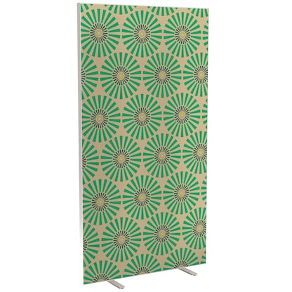 Artikelbild für PAPERFLOW Trennwand easyScreen Vintage, 60805 bunt 94,0 x 173,4 cm, 1 St., Artikelnummer 205959