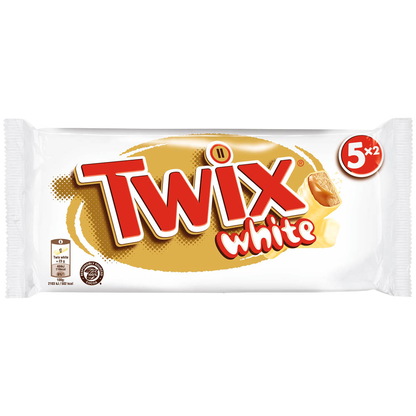 Artikelbild für TWIX White Schokoriegel 5 St./230,0 g, Artikelnummer 281836