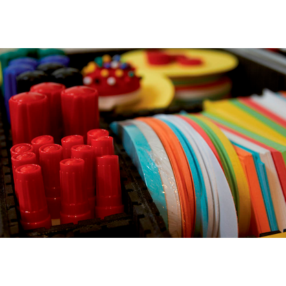 Artikelbild 6 für FRANKEN Moderationskoffer TRAINER 3.156 Teile, Artikelnummer 530253