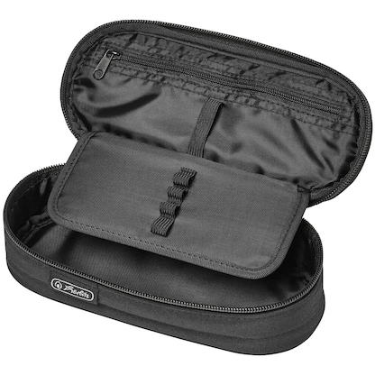 Artikelbild 3 für herlitz Schlampermäppchen schwarz, 21,5 x 9,0 cm, Artikelnummer 199627