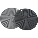 Artikelbild 1 für LURCH Untersetzer grau, schwarz 20,0 cm, 2 St., Artikelnummer 637888