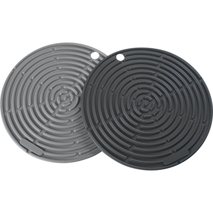 Artikelbild für LURCH Untersetzer grau, schwarz 20,0 cm, 2 St., Artikelnummer 637888