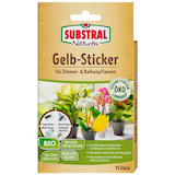 Artikelbild 1 für SUBSTRAL® Naturen® Fruchtfliegenfalle Gelbsticker Bio gelb, 1 St., Artikelnummer 368359