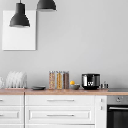 Artikelbild 6 für relaxdays Vorratsdosen 28,0 cm hoch transparent 1,8 l, 3 St., Artikelnummer 401007