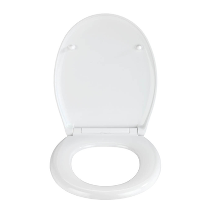 Artikelbild 2 für WENKO WC-Sitz mit Absenkautomatik Stream weiß, blau, 1 St., Artikelnummer 666261