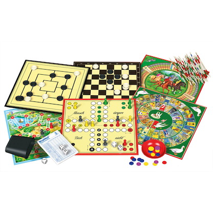 Artikelbild 2 für Schmidt 100 Spiele-Set, 1 St., Artikelnummer 714834