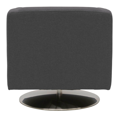 Artikelbild 5 für DOMO Collection Sessel BOB grau silber Stoff 72,0 cm 75,0 cm, 1 St., Artikelnummer 764714