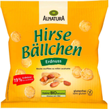 Artikelbild 1 für ALNATURA Bio Hirsebällchen 75,0 g, 1 St., Artikelnummer 294149