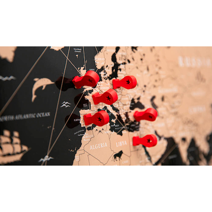 Artikelbild 5 für ALLboards Standort Magnet rot, Holz 1,1 x 2,0 cm, 6 St., Artikelnummer 503518