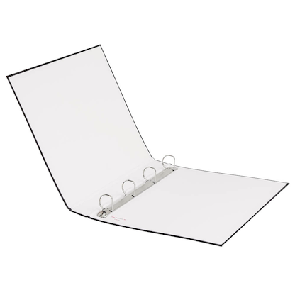 Artikelbild 5 für VELOFLEX Basic Ringbuch 4-Ringe schwarz 4,0 cm DIN A4, 1 St., Artikelnummer 408629