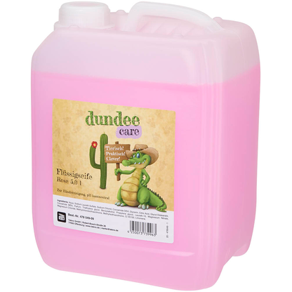 Artikelbild 2 für dundee Rose Flüssigseife 5,0 l, Artikelnummer 478549