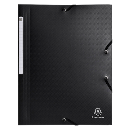 Artikelbild 2 für Exacompta Sammelmappe Opak DIN A4 schwarz, 1 St., Artikelnummer 680957