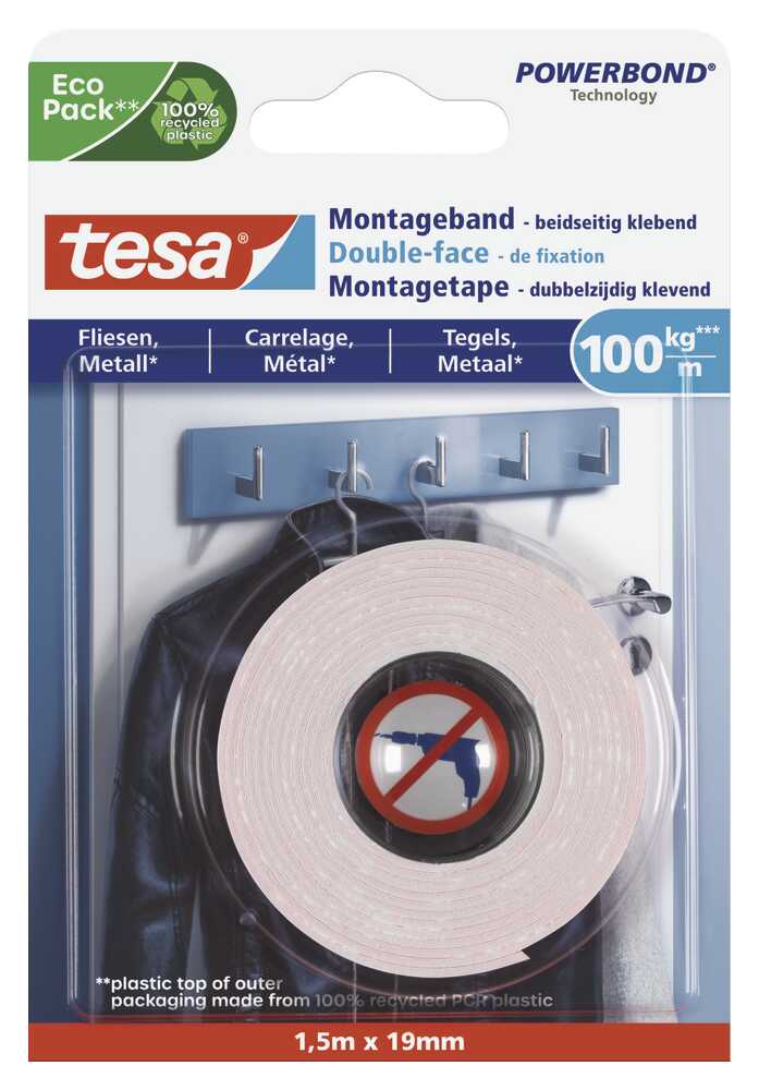 novooo Montageband doppelseitig, 2 cm x 150 cm » Top-Schnäppchen | Mäc-Geiz