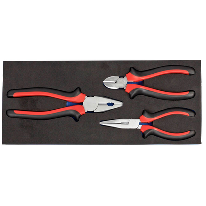 Artikelbild 9 für ADB Zangen-Set 22204, 3-tlg., 1 Set, Artikelnummer 204228