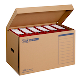 Artikelbild 1 für ELBA Archivcontainer tric system braun 54,5 x 36,0 x 32,0 cm, 10 St., Artikelnummer 144329