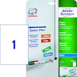 Artikelbild 1 für AVERY Zweckform J8867-5 Magnetschilder weiß 21,0 x 29,7 cm, 5 St., Artikelnummer 651310