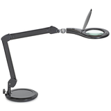 Artikelbild 1 für MAUL MAULmakro LED Lupenleuchte schwarz 8 W, Artikelnummer 478333