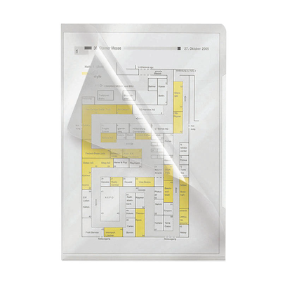 Artikelbild 4 für LEITZ Sichthüllen Super Premium 4153 DIN A4 glasklar glatt 0,15 mm, 100 St., Artikelnummer 578732