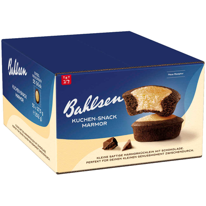 Artikelbild 2 für Bahlsen Kuchen Snack Marmor Gebäck 1,52 kg, 55 St., Artikelnummer 930368