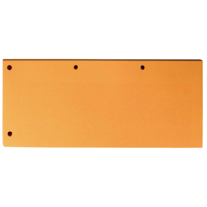 Artikelbild für OXFORD Trennstreifen Duo orange, 160 g/qm Karton 24,0 x 10,5 cm, 60 St., Artikelnummer 738476