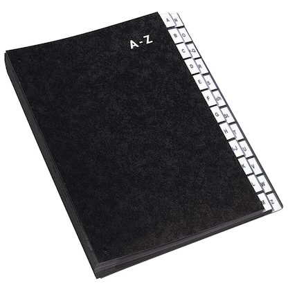 Artikelbild 2 für PAGNA Pultordner A-Z schwarz, 1 St., Artikelnummer 198796