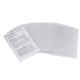 Artikelbild 1 für bene Sichthüllen DIN A4 transparent genarbt 0,11 mm, 25 St., Artikelnummer 269980