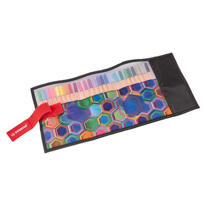 Artikelbild 5 für STABILO Point 88 ARTY Edition Fineliner farbsortiert 0,4 mm, 25 St., Artikelnummer 503001