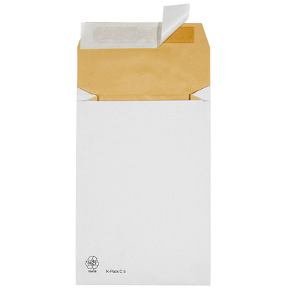 Artikelbild 3 für MAILmedia Polstertaschen K-Pack® weiß für DIN C5, 100 St., Artikelnummer 456501