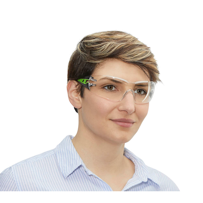 Artikelbild 4 für uvex Schutzbrille pheos 9192 schwarz, grün, 1 St., Artikelnummer 158910