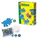 Artikelbild 1 für SES Creative® Bügelperlen Set GREEN BEEDZ Triceratops mehrfarbig, Artikelnummer 110639