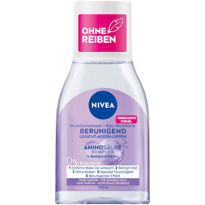 Artikelbild für NIVEA BERUHIGEND Mizellenwasser 100,0 ml, Artikelnummer 579864
