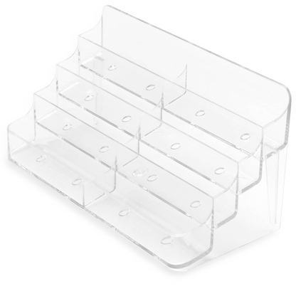 Artikelbild 2 für deflecto Visitenkartenhalter glasklar, für pro Fach bis zu 50 Visitenkarten, Artikelnummer 707689