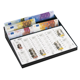 Artikelbild 1 für WEDO Zählbrett schwarz Metall-Gehäuse, 1 St., Artikelnummer 196749