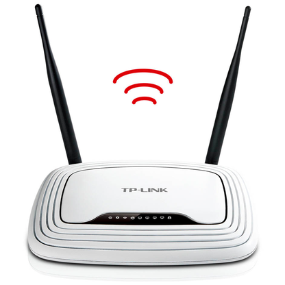 Artikelbild für tp-link TL-WR841N WLAN-Router, 1 St., Artikelnummer 232241