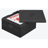 Artikelbild 1 für STARPAK Thermobox für Essen schwarz 21,0 l, 1 St., Artikelnummer 465704