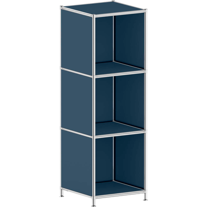 Artikelbild für viasit Aktenregal System4 violettblau 40,4 x 40,4 x 118,2 cm, 1 St., Artikelnummer 501748