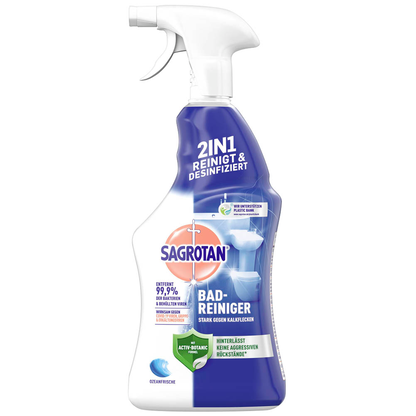 Artikelbild für SAGROTAN® 2in1 Badreiniger 750 ml, Artikelnummer 276491