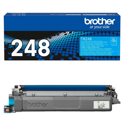 Artikelbild für brother TN-248C cyan Toner, Artikelnummer 108827
