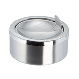 Artikelbild 1 für APS Aschenbecher silber, 1 St., Artikelnummer 194637
