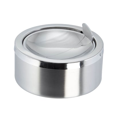 Artikelbild für APS Aschenbecher silber, 1 St., Artikelnummer 194637