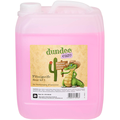 Artikelbild 3 für dundee Rose Flüssigseife 5,0 l, Artikelnummer 478549