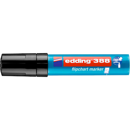 Artikelbild 3 für edding 388 Flipchart-Marker schwarz 4,0 - 12,0 mm, 1 St., Artikelnummer 786067