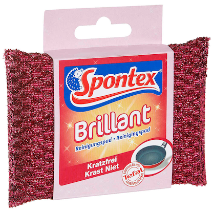Artikelbild 3 für Spontex Brilliant Reinigungspad, 1 St., Artikelnummer 483913
