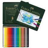 Artikelbild 1 für FABER-CASTELL Albrecht Dürer Buntstifte farbsortiert, 24 St., Artikelnummer 379622