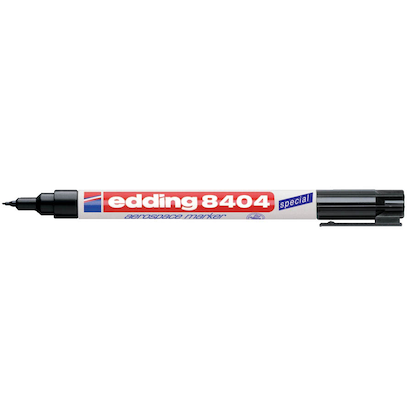 Artikelbild für edding 8404 Industriemarker schwarz 0,75 mm, 1 St., Artikelnummer 489169